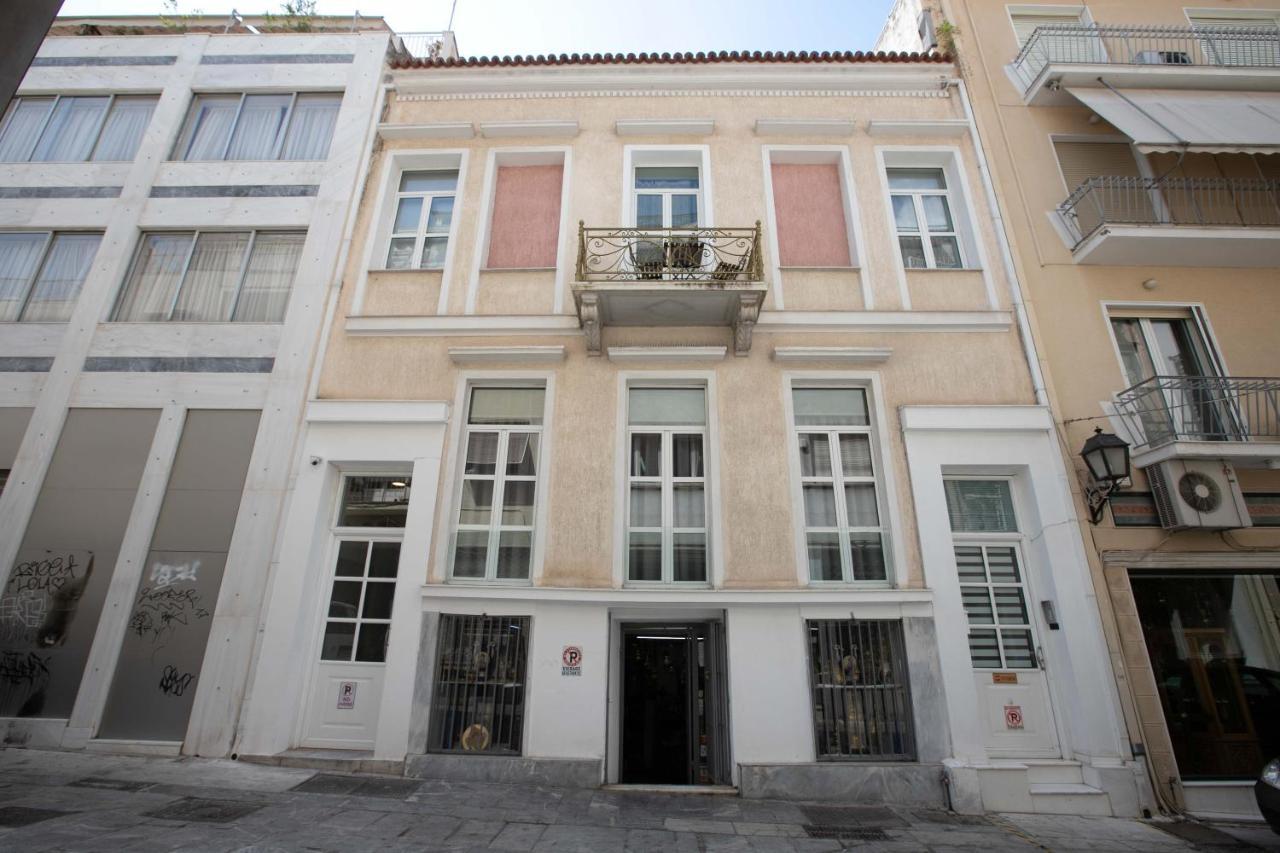 雅典Plaka Filotheis House B公寓 外观 照片