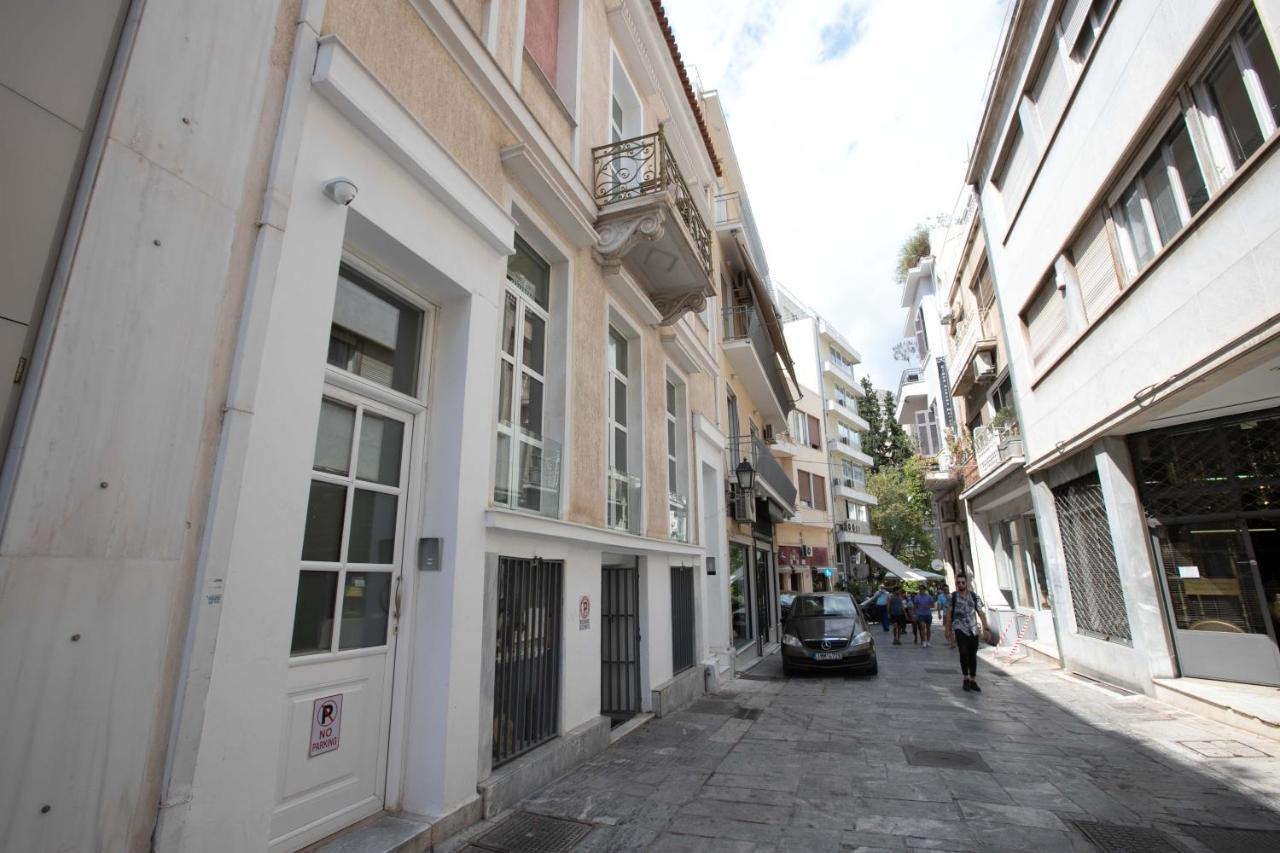 雅典Plaka Filotheis House B公寓 外观 照片